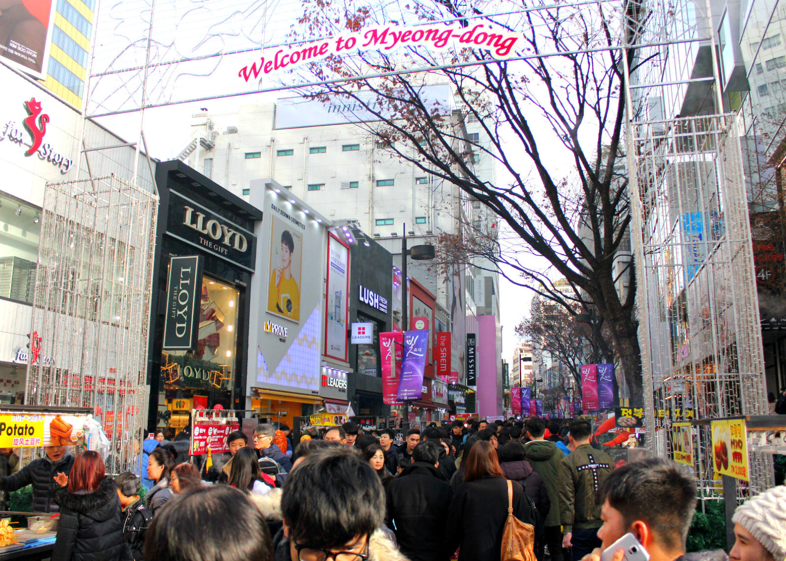 Street hongdae shopping Shopping in
